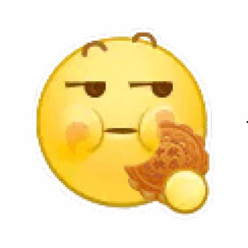 吃瓜的笑脸表情,揭秘吃瓜群众的快乐表情